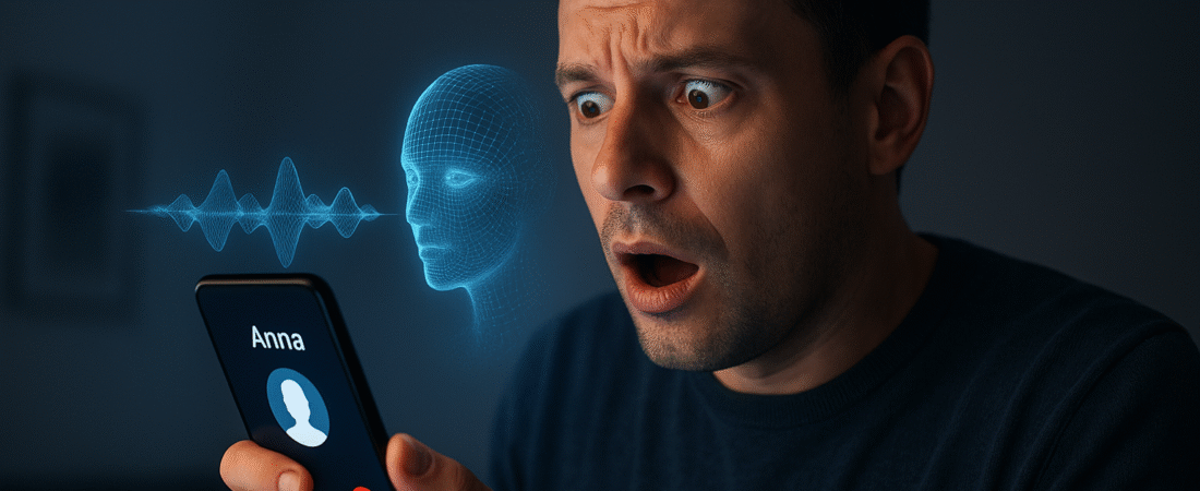 AI Voice Cloning Scam Calls: How Fraudsters Mimic Family Members for Quick Cash