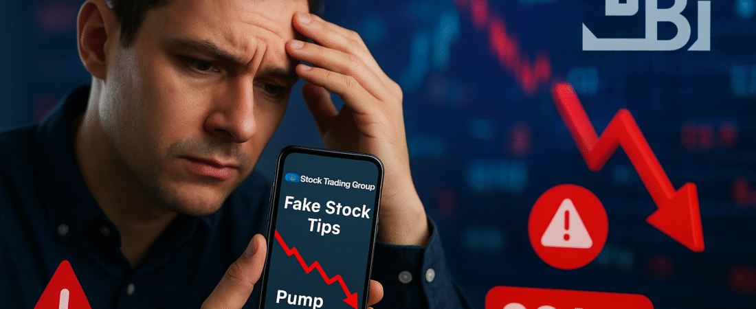 Stock Market Telegram Group Scam: Fake Tips & Pump-and-Dump Frauds