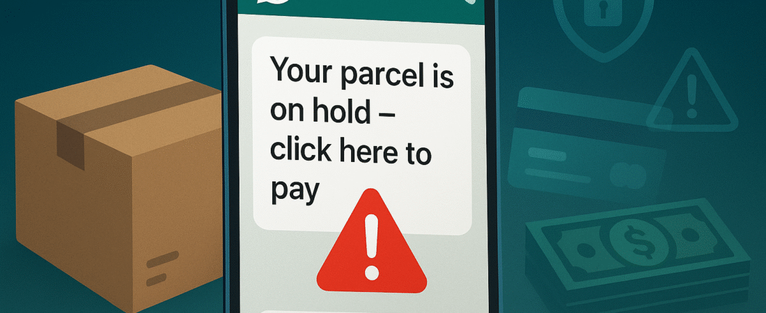 WHATS-APP PARCEL DELIVERY SCAM: FAKE COURIER ALERTS DRAINING BANK ACCOUNTS