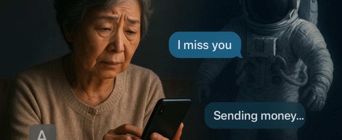 Romance Astronaut Scam in Japan: How Elderly Victims Lose Big to Fake Online Relationships
